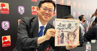 Ken Akamatsu talks about freedom of expression in manga