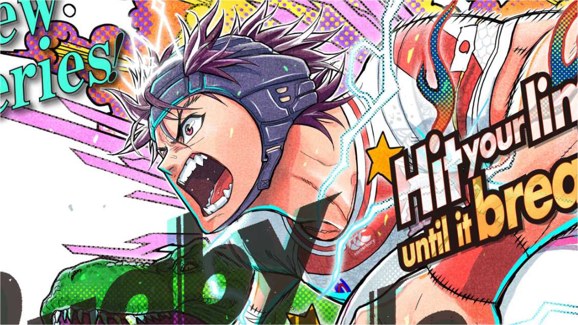 MangaPlus Used AI to Edit Rugby Rumble Manga