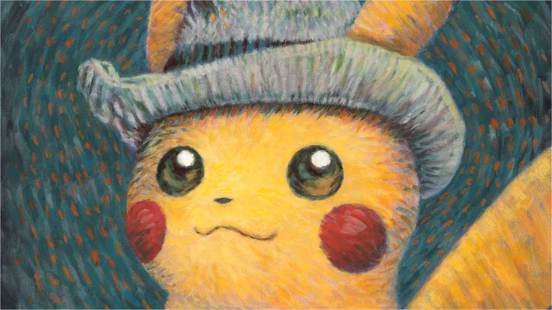 Museum stops distributing Pikachu Van Gogh card to avoid fights