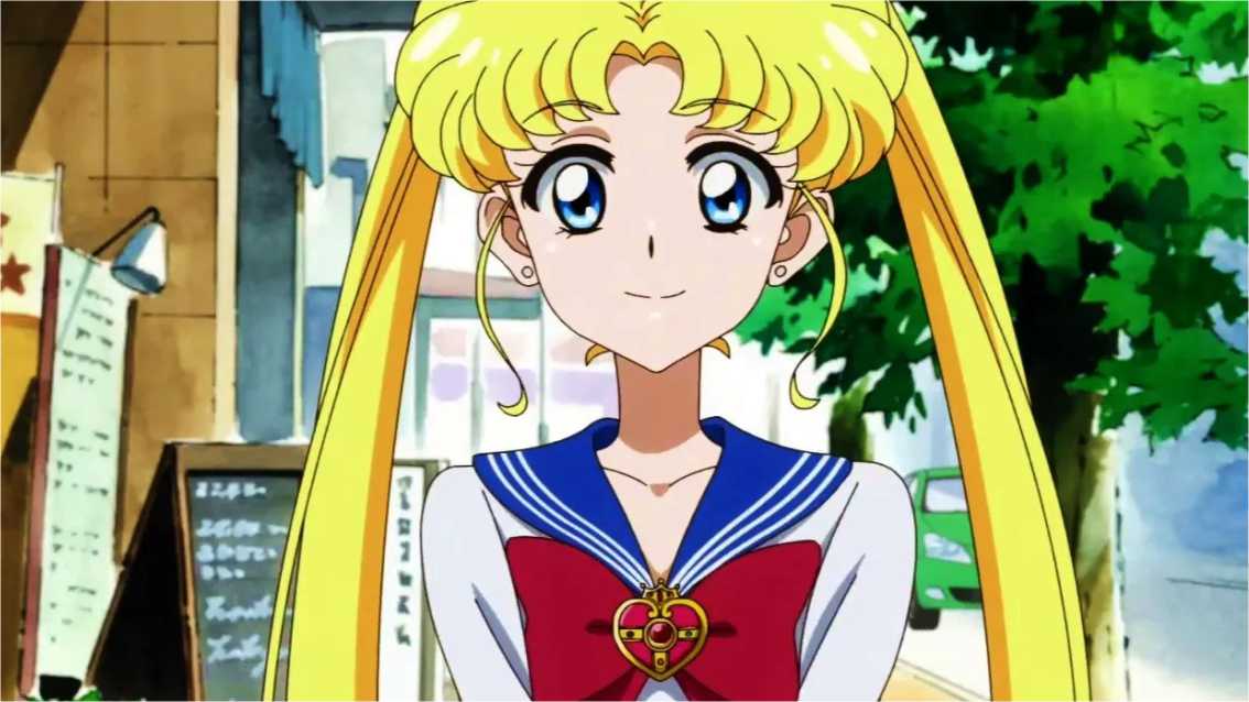 Sailor Moon Author designed a cover for Black Pink's album