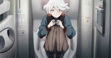 Vtuber didn't mute the microphone when going to the bathroom