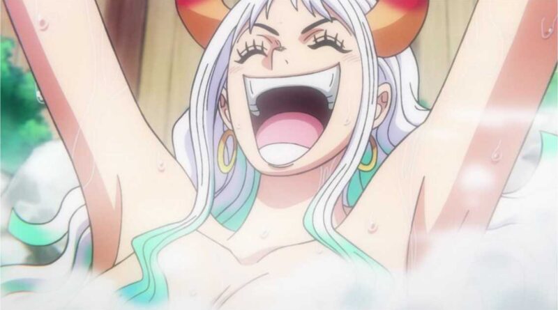 Bath Scenes in Anime Can Air at Any Time