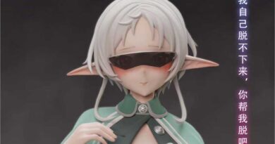 Married Sylphie now has a NSFW Figure