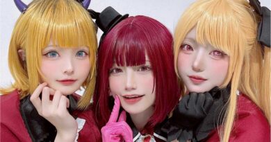 Oshi no Ko cosplay brought New B Komachi to the Royal Stage