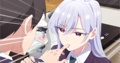 Otakus are Impressed by Hyakkano Finger Scene