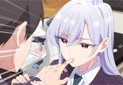 Otakus are Impressed by Hyakkano Finger Scene