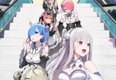 ReZero girls are not moving as they should in NIKKE