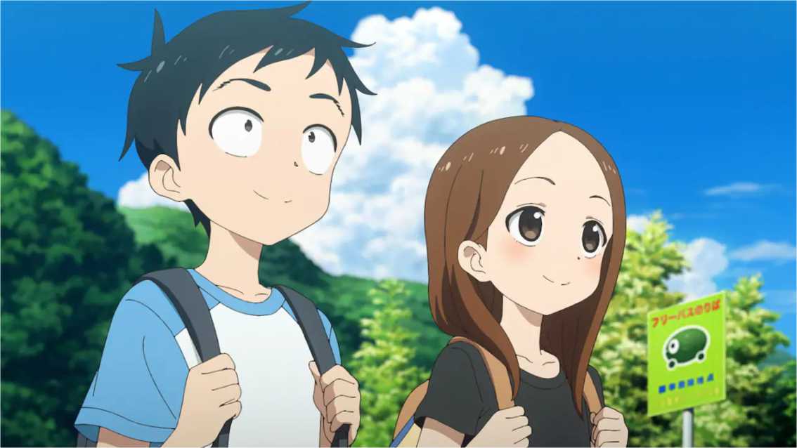 Takagi-san Live-action movie is an original story