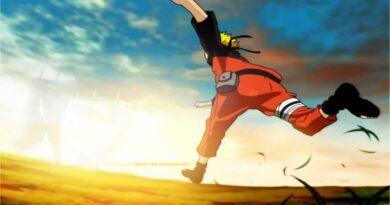 Does running like Naruto make you faster