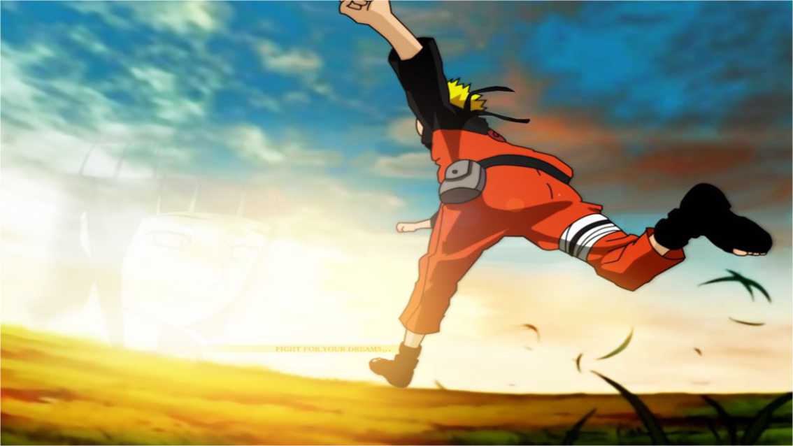 Does running like Naruto make you faster