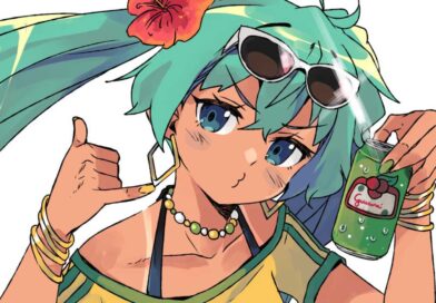 Brazilian Hatsune Miku goes viral on the Internet