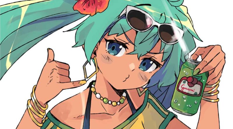 Brazilian Hatsune Miku goes viral on the Internet