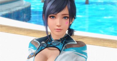 Dead or Alive's Reika was created by an international team