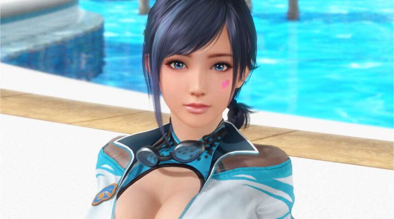 Dead or Alive's Reika was created by an international team