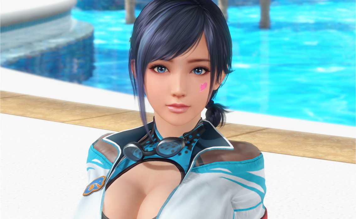 Dead or Alive's Reika was created by an international team