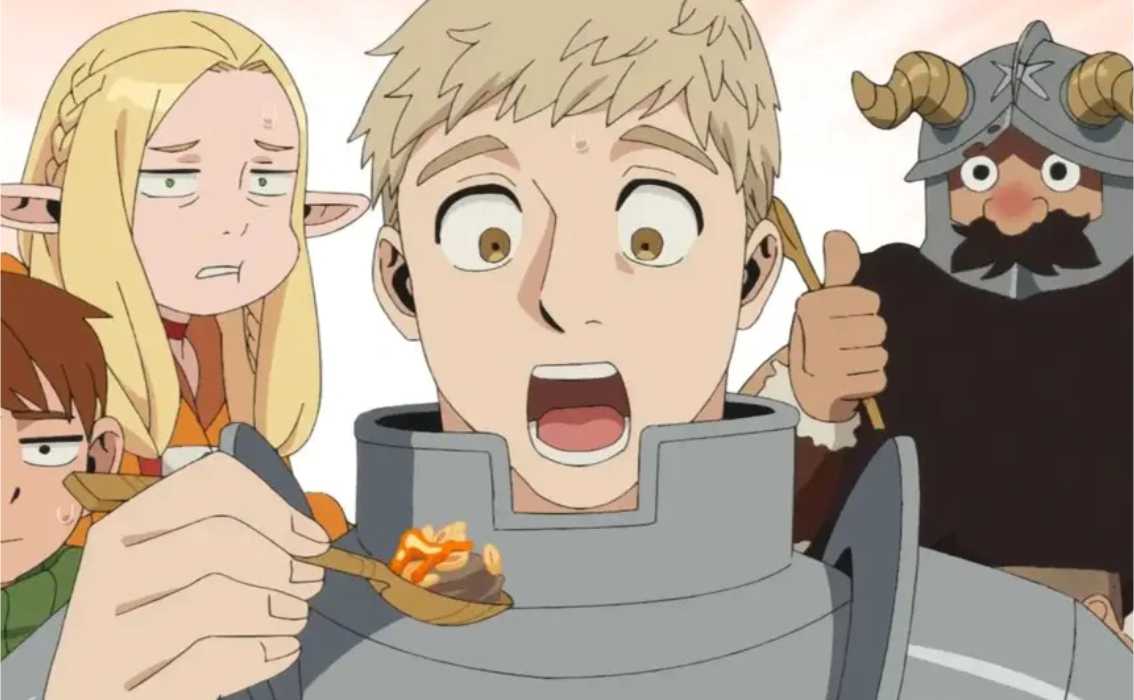 Dungeon Meshi Author Says Laios Is Normal