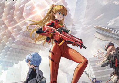 Evangelion Girls Buffed for NIKE Collaboration