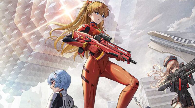 Evangelion Girls Buffed for NIKE Collaboration