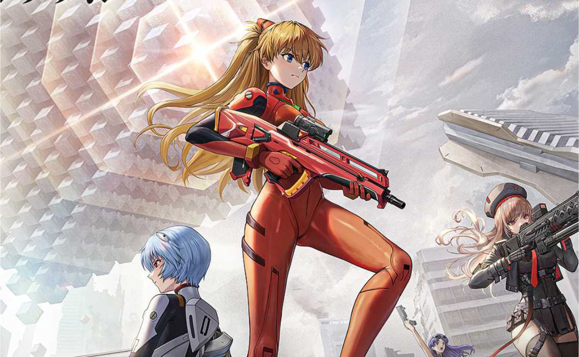 Evangelion Girls Buffed for NIKE Collaboration