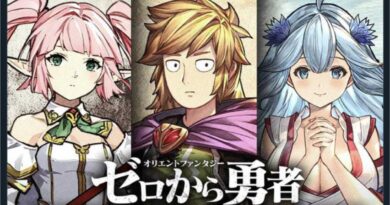 New Mobile Game Zero to Yuusha Orient Fantasy has Similarities to Zelda and One Punch Man