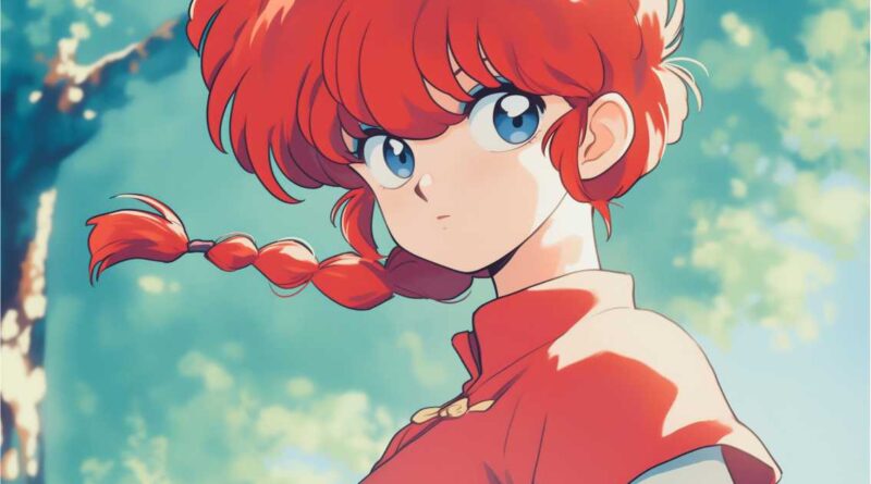 Ranma remake leaked online