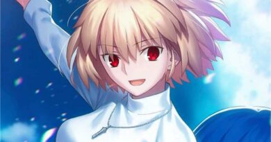 Arcueid Design is Based on a Canadian Model