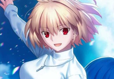 Arcueid Design is Based on a Canadian Model