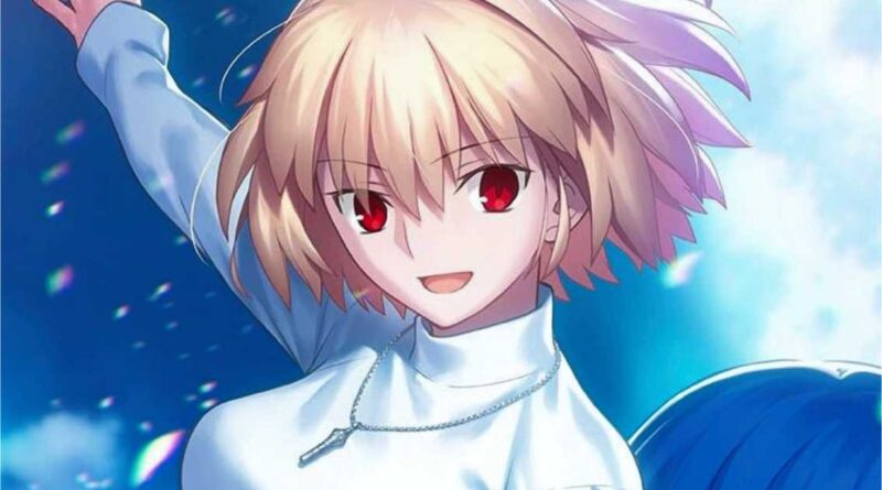 Arcueid Design is Based on a Canadian Model