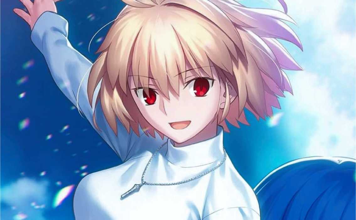 Arcueid Design is Based on a Canadian Model