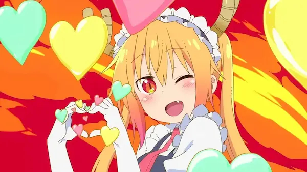 Dragon Maid Anime would have a Sequel