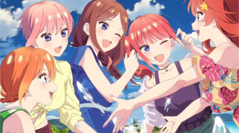 New Gotoubun no Hanayome Anime Gets Trailer