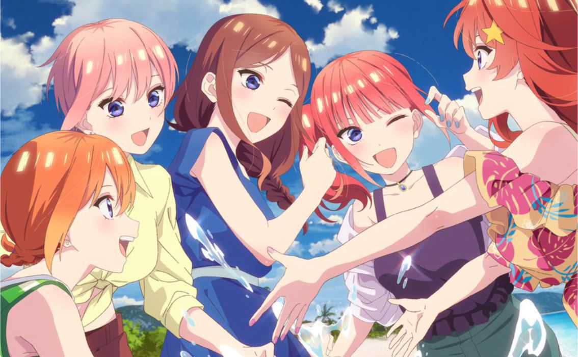 New Gotoubun no Hanayome Anime Gets Trailer