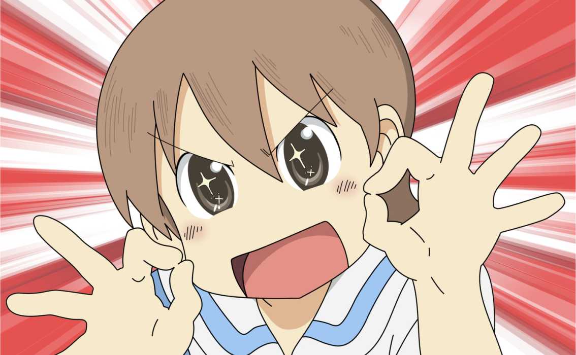 Nichijou Voice Actress has Voiced Eroge