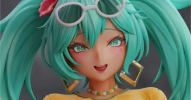 Brazilian Miku Receives Adult Figure