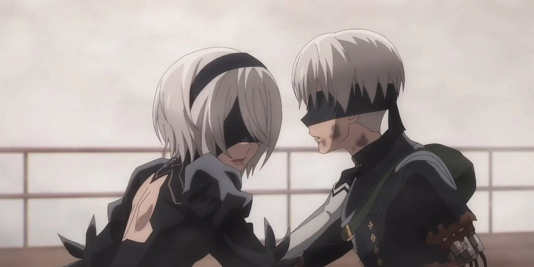 Nier Automata Anime Almost Had an Intimate Scene Between 2B and 9S