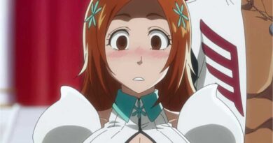 Cute Jealous Orihime