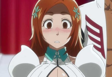 Cute Jealous Orihime