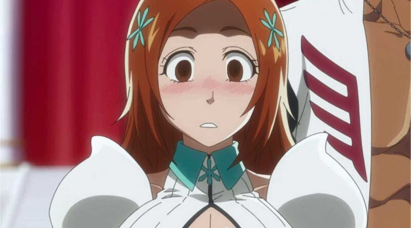 Cute Jealous Orihime