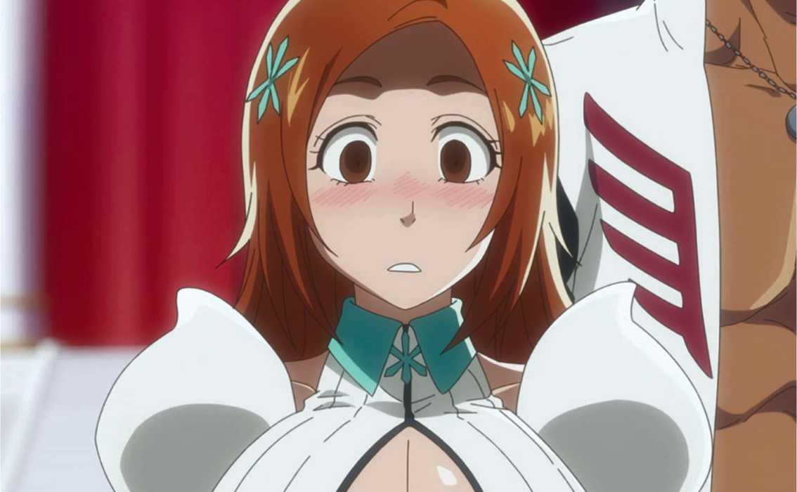 Cute Jealous Orihime