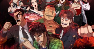 Kaiji Mobile Game Abandons Manga Style and Makes the Girls Cute