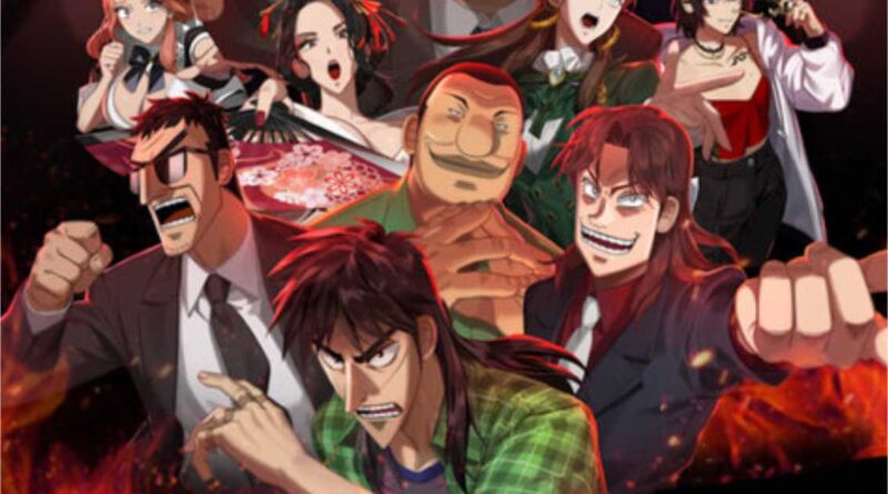 Kaiji Mobile Game Abandons Manga Style and Makes the Girls Cute