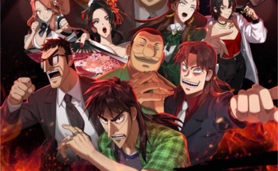 Kaiji Mobile Game Abandons Manga Style and Makes the Girls Cute