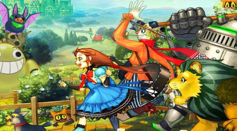 JRPG Based on The Wizard of Oz