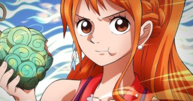 Kanna Seto The Real-Life Nami