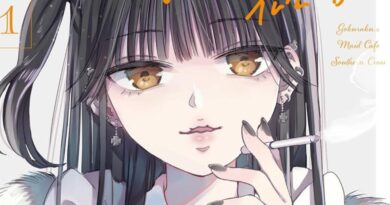 There's a Yuri Manga About Smoking Maids