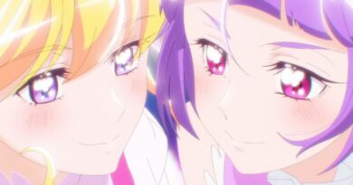 Yuri Kiss in Precure Sparks Complaints