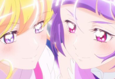 Yuri Kiss in Precure Sparks Complaints