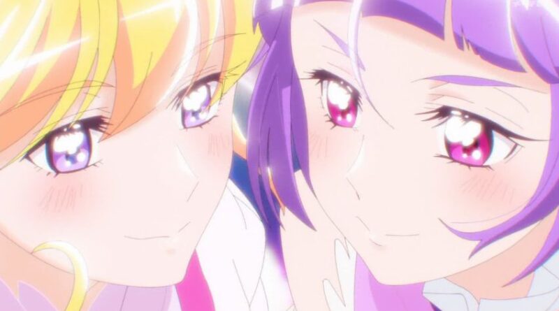 Yuri Kiss in Precure Sparks Complaints