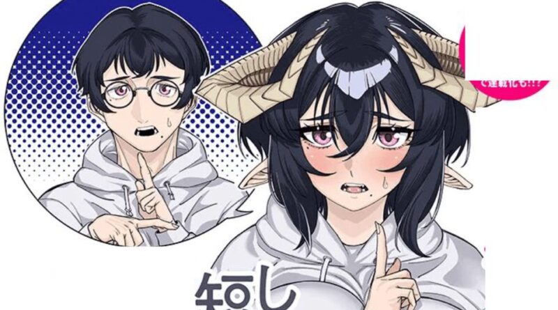 My Friend Turned into a Succubus in New GenderBender Manga