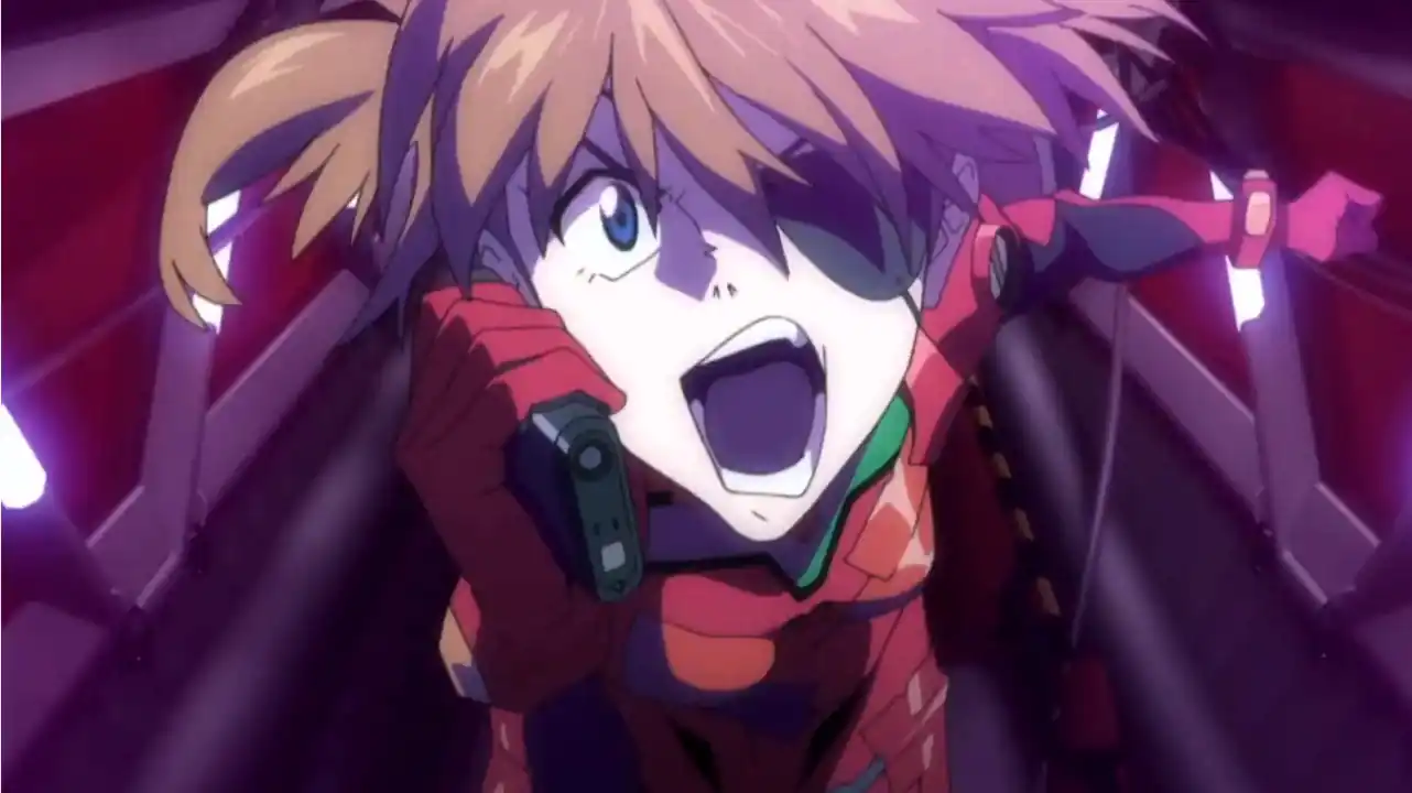 Train Station Suffers Invasion of Evangelion Fans